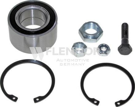 Flennor FR190905 - Wheel hub, bearing Kit autospares.lv