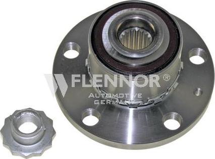 Flennor FR190914 - Wheel hub, bearing Kit autospares.lv