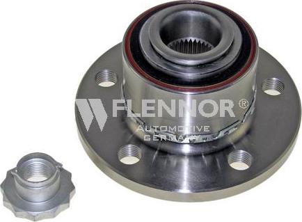 Flennor FR190916 - Wheel hub, bearing Kit autospares.lv