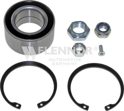 Flennor FR190913 - Wheel hub, bearing Kit autospares.lv