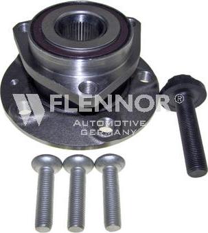 Flennor FR190588 - Wheel hub, bearing Kit autospares.lv