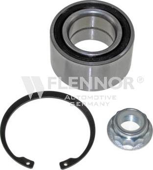 Flennor FR190002 - Wheel hub, bearing Kit autospares.lv