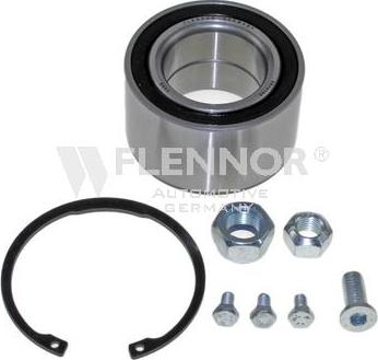 Flennor FR190017 - Wheel hub, bearing Kit autospares.lv