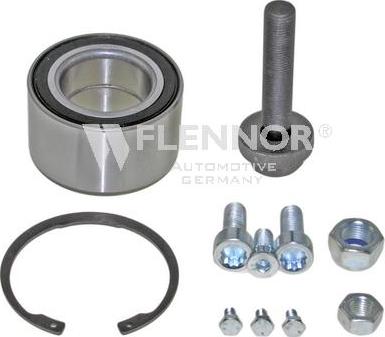 Flennor FR190198 - Wheel hub, bearing Kit autospares.lv