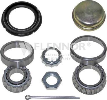 Flennor FR191997L - Wheel hub, bearing Kit autospares.lv