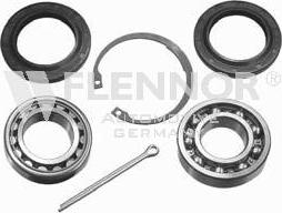 Flennor FR191983 - Wheel hub, bearing Kit autospares.lv