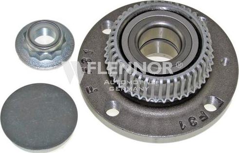 Flennor FR191047 - Wheel hub, bearing Kit autospares.lv