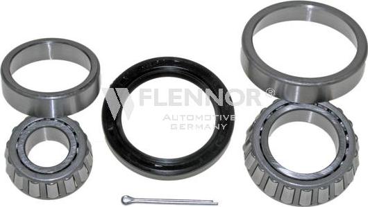 Flennor FR180161 - Wheel hub, bearing Kit autospares.lv