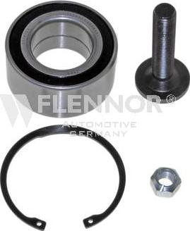 Flennor FR120018 - Wheel hub, bearing Kit autospares.lv