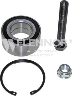 Flennor FR121020 - Wheel hub, bearing Kit autospares.lv