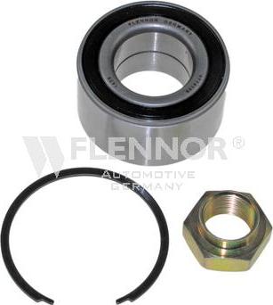 Flennor FR899287 - Wheel hub, bearing Kit autospares.lv