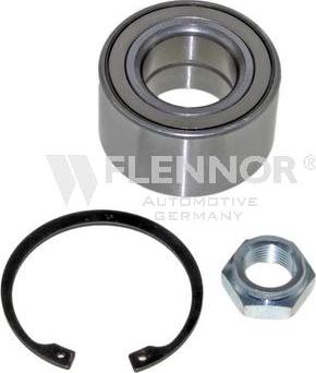 Flennor FR890432 - Wheel hub, bearing Kit autospares.lv