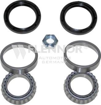 Flennor FR890545 - Wheel hub, bearing Kit autospares.lv