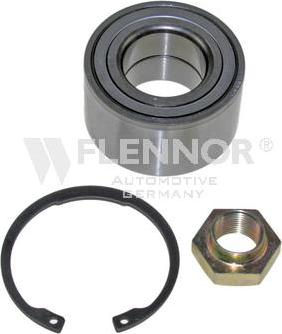 Flennor FR890583 - Wheel hub, bearing Kit autospares.lv