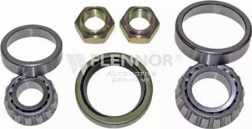 Flennor FR890587 - Wheel hub, bearing Kit autospares.lv