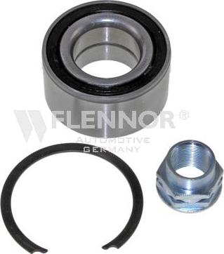 Flennor FR890629 - Wheel hub, bearing Kit autospares.lv