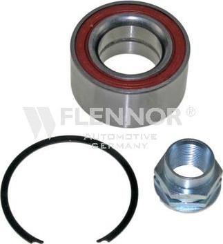 Flennor FR890349 - Wheel hub, bearing Kit autospares.lv