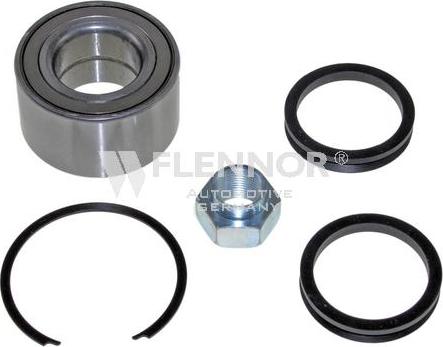 Flennor FR890243 - Wheel hub, bearing Kit autospares.lv