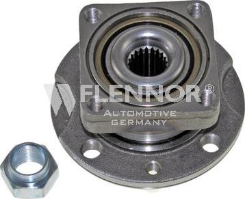 Flennor FR890231 - Wheel hub, bearing Kit autospares.lv