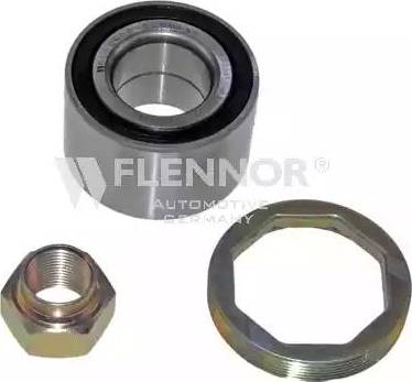 Flennor FR890271 - Wheel hub, bearing Kit autospares.lv