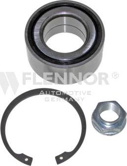 Flennor FR890718 - Wheel hub, bearing Kit autospares.lv