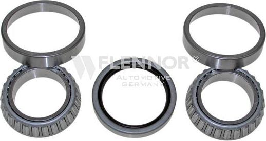 Flennor FR891637 - Wheel hub, bearing Kit autospares.lv