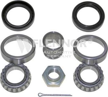 Flennor FR891353 - Wheel hub, bearing Kit autospares.lv