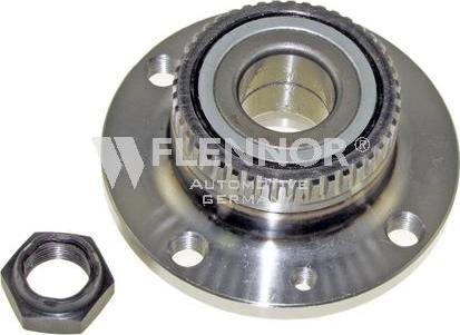 Flennor FR891204 - Wheel hub, bearing Kit autospares.lv