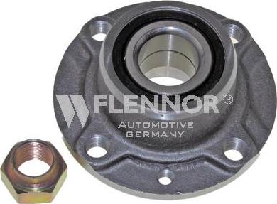 Flennor FR891207 - Wheel hub, bearing Kit autospares.lv