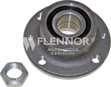 Flennor FR891728 - Wheel hub, bearing Kit autospares.lv