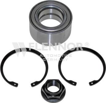 Flennor FR880413 - Wheel hub, bearing Kit autospares.lv