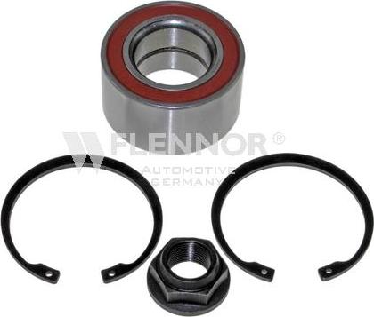 Flennor FR880529 - Wheel hub, bearing Kit autospares.lv