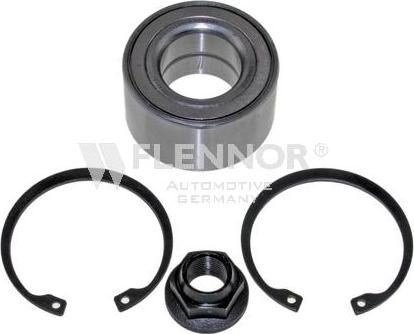 Flennor FR880375 - Wheel hub, bearing Kit autospares.lv