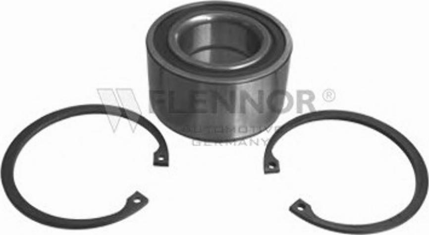 Flennor FR880776 - Wheel hub, bearing Kit autospares.lv