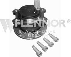 Flennor FR881187 - Wheel hub, bearing Kit autospares.lv