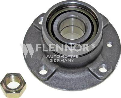 Flennor FR881369 - Wheel hub, bearing Kit autospares.lv