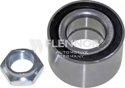 Flennor FR881363 - Wheel hub, bearing Kit autospares.lv