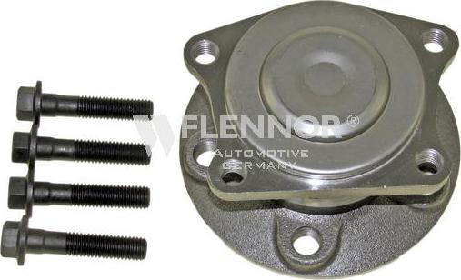 Flennor FR881761 - Wheel hub, bearing Kit autospares.lv