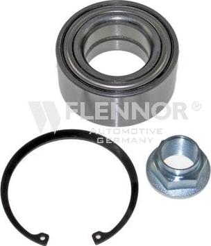 Flennor FR879801 - Wheel hub, bearing Kit autospares.lv