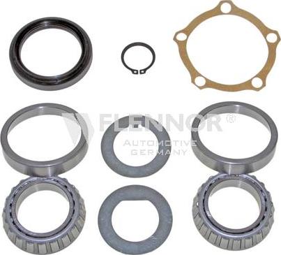 AUGROS 5189006 9 - Wheel hub, bearing Kit autospares.lv