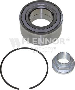 Flennor FR870126 - Wheel hub, bearing Kit autospares.lv