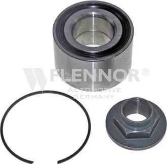 Flennor FR871502 - Wheel hub, bearing Kit autospares.lv