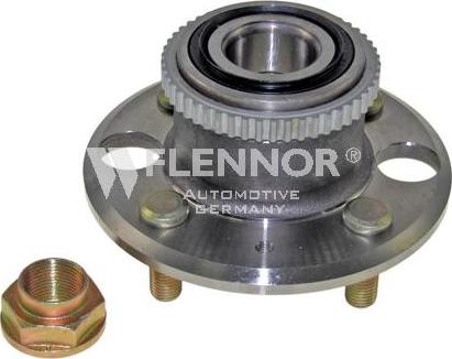 Flennor FR871513 - Wheel hub, bearing Kit autospares.lv