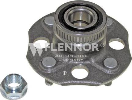 Flennor FR871616 - Wheel hub, bearing Kit autospares.lv