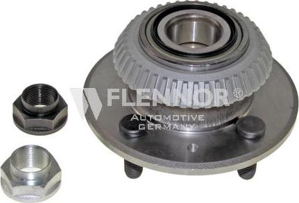 Flennor FR871372 - Wheel hub, bearing Kit autospares.lv