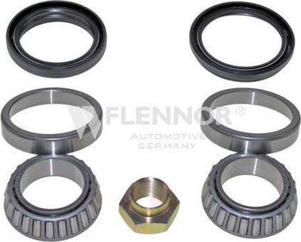Flennor FR390995 - Wheel hub, bearing Kit autospares.lv