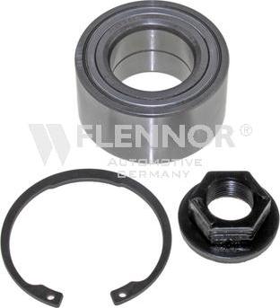 Flennor FR390934 - Wheel hub, bearing Kit autospares.lv
