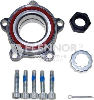 Flennor FR390474 - Wheel hub, bearing Kit autospares.lv