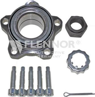 Flennor FR390472 - Wheel hub, bearing Kit autospares.lv