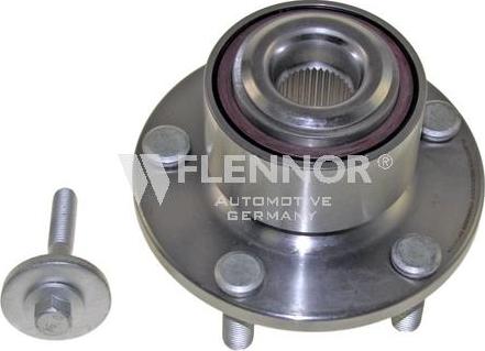 Flennor FR390556 - Wheel hub, bearing Kit autospares.lv